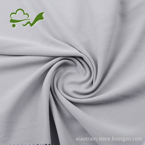 75D Interlock Bird Eye Mesh Fabric do odzieży